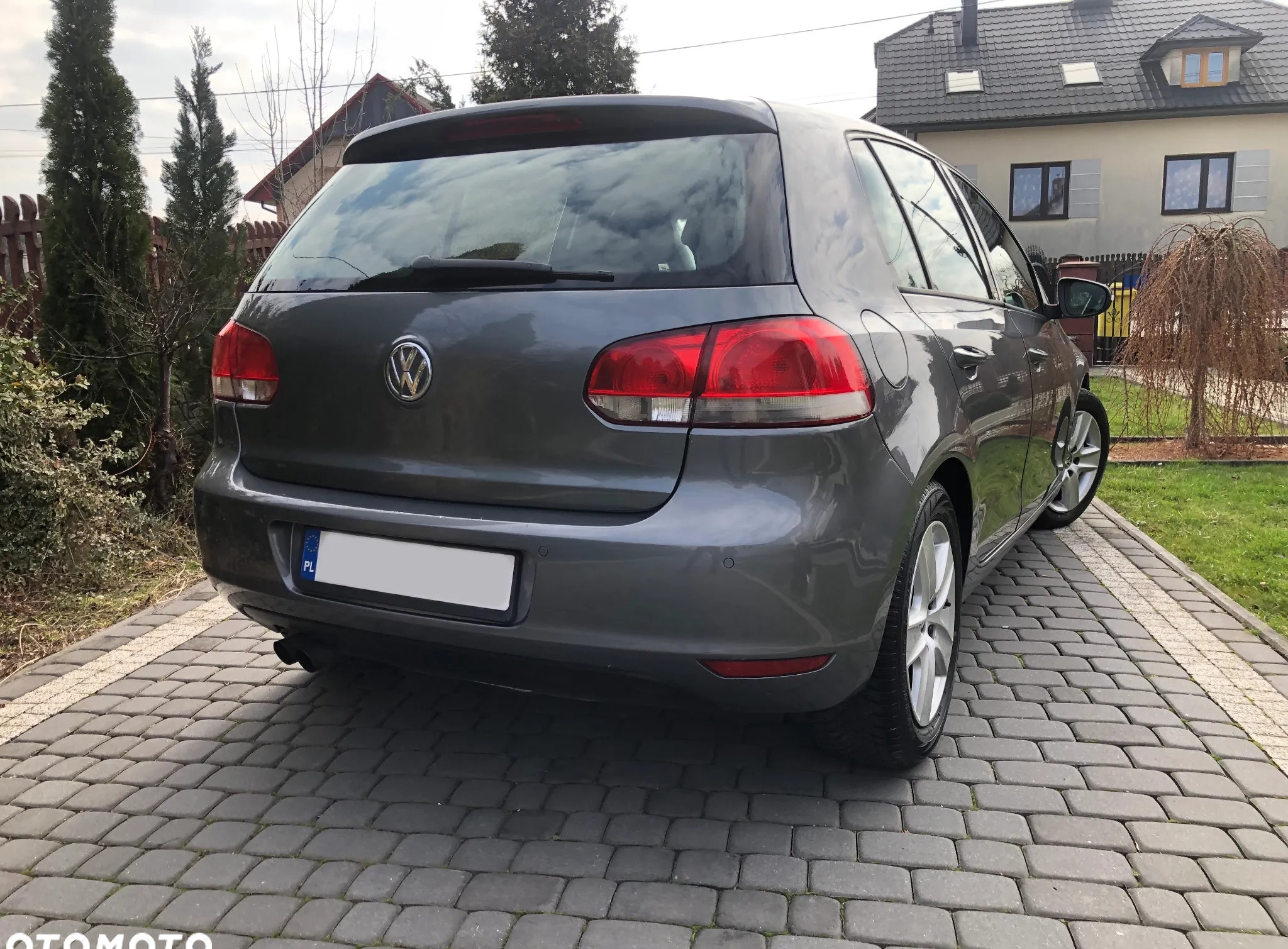 Volkswagen Golf cena 19900 przebieg: 310000, rok produkcji 2009 z Pilica małe 106